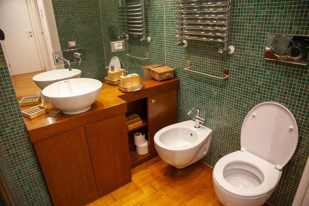 Roma, Gemelli Casa Eleganza, Resort Modernista Екстер'єр фото
